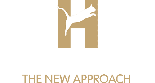 Puma logo with Hargreaves branding and tagline "The New Approach" for triathlon training insights.