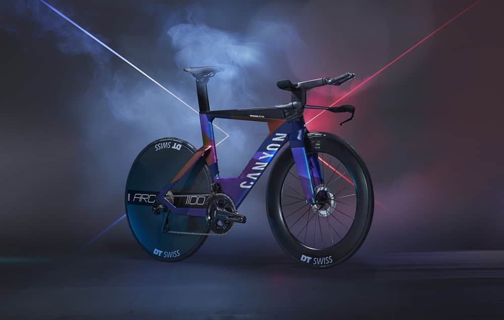 Canyon unveil special-edition Speedmax CF SLX inspired by the Road