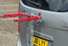 Bak-rak additional Bike-rak arms and crossbeam