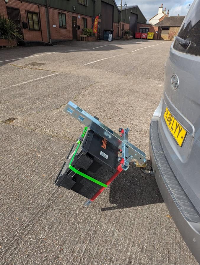 Bak-rak additional Bike-rak arms and crossbeam 3