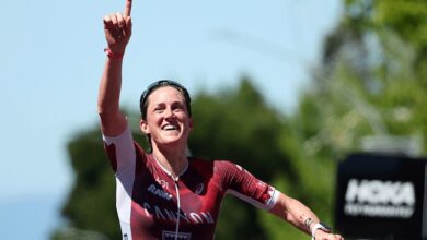 Kat Matthews is crowned inaugural IRONMAN Pro Series Winner