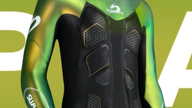 Swim like a fish The Bio-Skin Fish Scale Pattern in the new Prana Core wetsuit