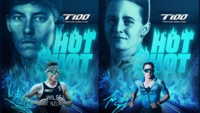 PTO names eight star studded hot shots for 2025 T100 Triathlon World Tour