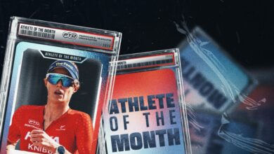 Taylor Knibb wins November’s PTO Athlete of the Month