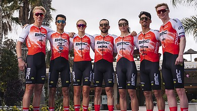 ALÉ & BMC Pro Triathlon Team renew their partnership for 2025