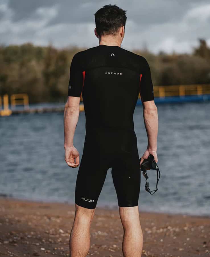 HUUB Anemoi 2 SUB22 Tri Suit Bonded - Men's 3