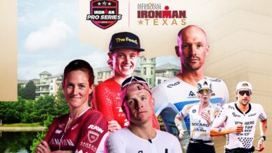 IRONMAN Pro Series start lists announced for the 2025 Memorial Hermann IRONMAN Texas North American Championship