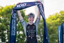 Kate Waugh dominates Singapore T100 with record-breaking victory
