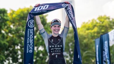 Kate Waugh dominates Singapore T100 with record-breaking victory