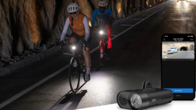 Garmin introduces Varia Vue, its first cycling headlight with a built-in 4K camera