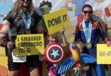 Tony Hopkin aims to shatter Guinness World Record for Longest Triathlon