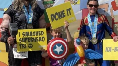 Tony Hopkin aims to shatter Guinness World Record for Longest Triathlon