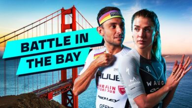 Waugh excited by duel with Knibb in San Francisco T100 Triathlon