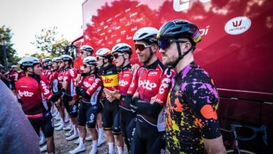 Amateur triathlete takes on Lotto’s Training Camp