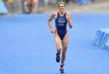 Olympic gold medallist Gwen Jorgensen invests in the future of triathlon through USA Triathlon Foundation