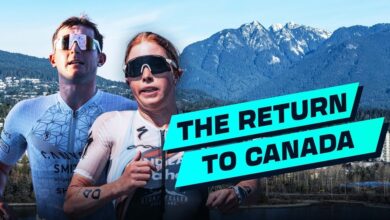Paula Findlay looks forward to racing on home turf at Vancouver T100 Triathlon