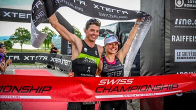 Siffert Studer and next generation shine at 2025 XTERRA Switzerland