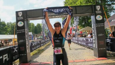 Upham, Dumas and dominant youth impress at 2025 XTERRA Nouvelle Aquitaine