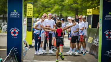 Amazon supports free registration for Kids Day Events at Boston Triathlon Weekend