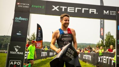 Felix Forissier Marta Menditto win World Cup Stop 5 in Quebec