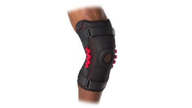 McDavid NRG Knee Brace with Spring Hinge