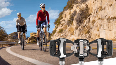 Garmin Rally 110 and 210 power meters for cyclists are rechargeable and easy to transfer