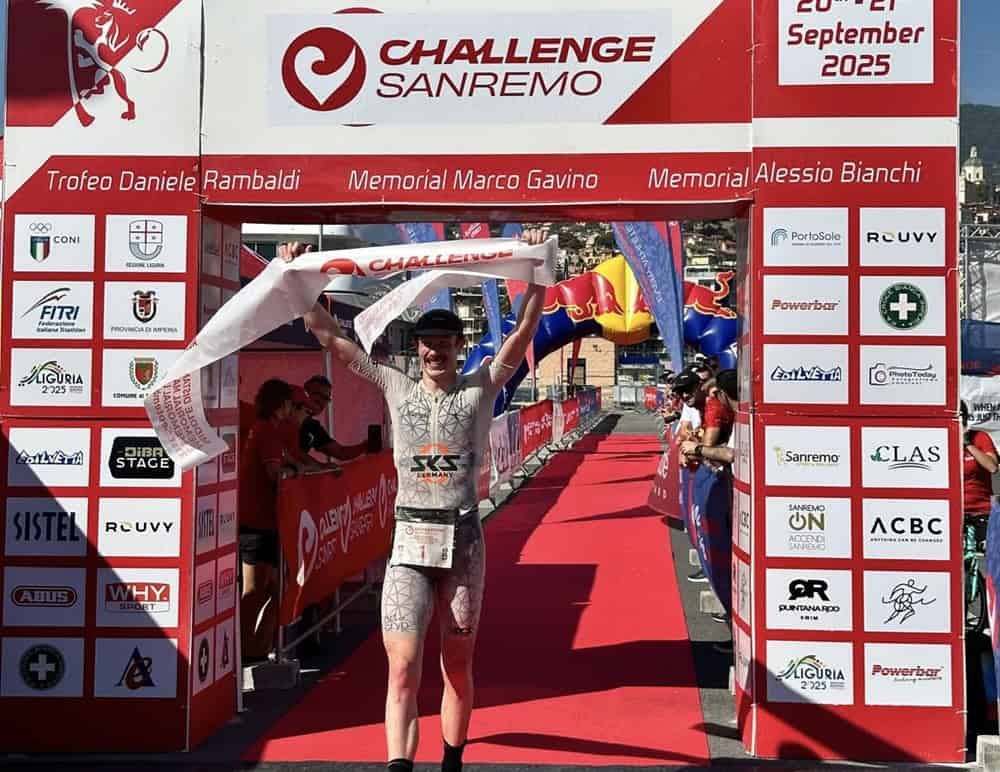 Leonard Arnold and Justine Guerard take wins at Challenge Sanremo