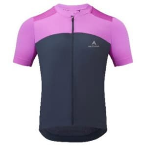 High-performance triathlon jersey with breathable fabric, aerodynamic fit, and moisture-wicking properties, ideal for competitive and training triathlons.