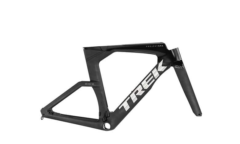 High-performance Trek Speed Concept aero bike frame designed for triathlon and time trial cycling.