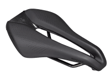 High-quality triathlon bike saddle designed for comfort and aerodynamics, ideal for triathlon training and racing.